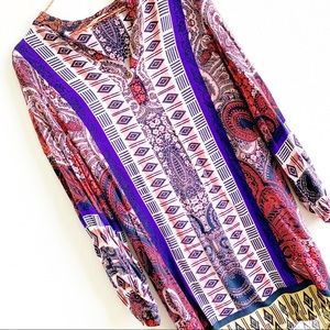 Twelfth Street by Cynthia Vincent mini sundress S